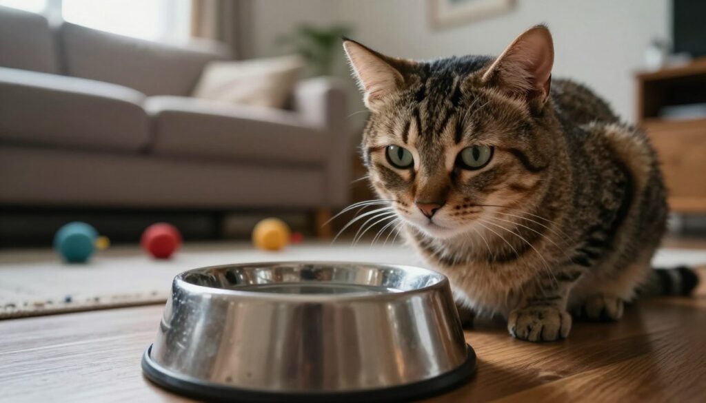 cat behavior stress cat behavior stress