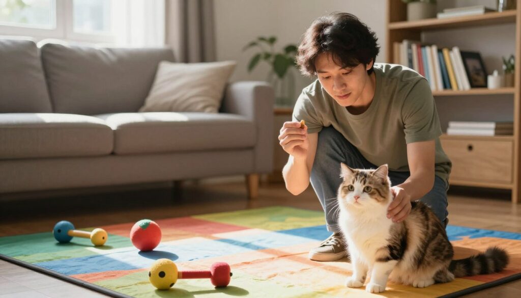 cat training cat training