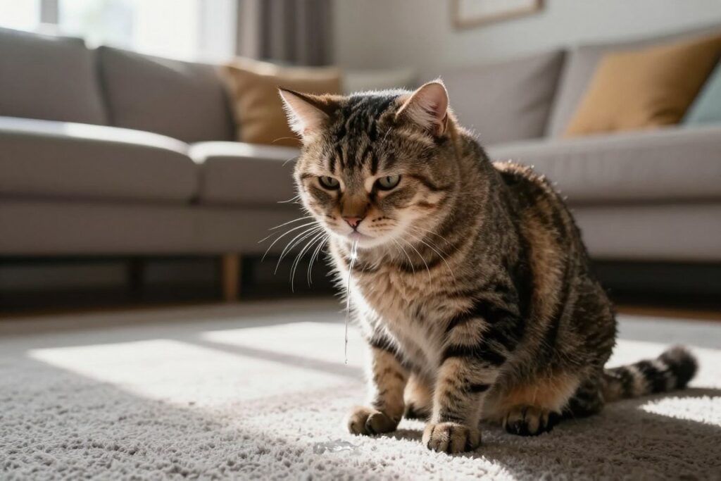 cat vomiting clear liquid cat vomiting clear liquid