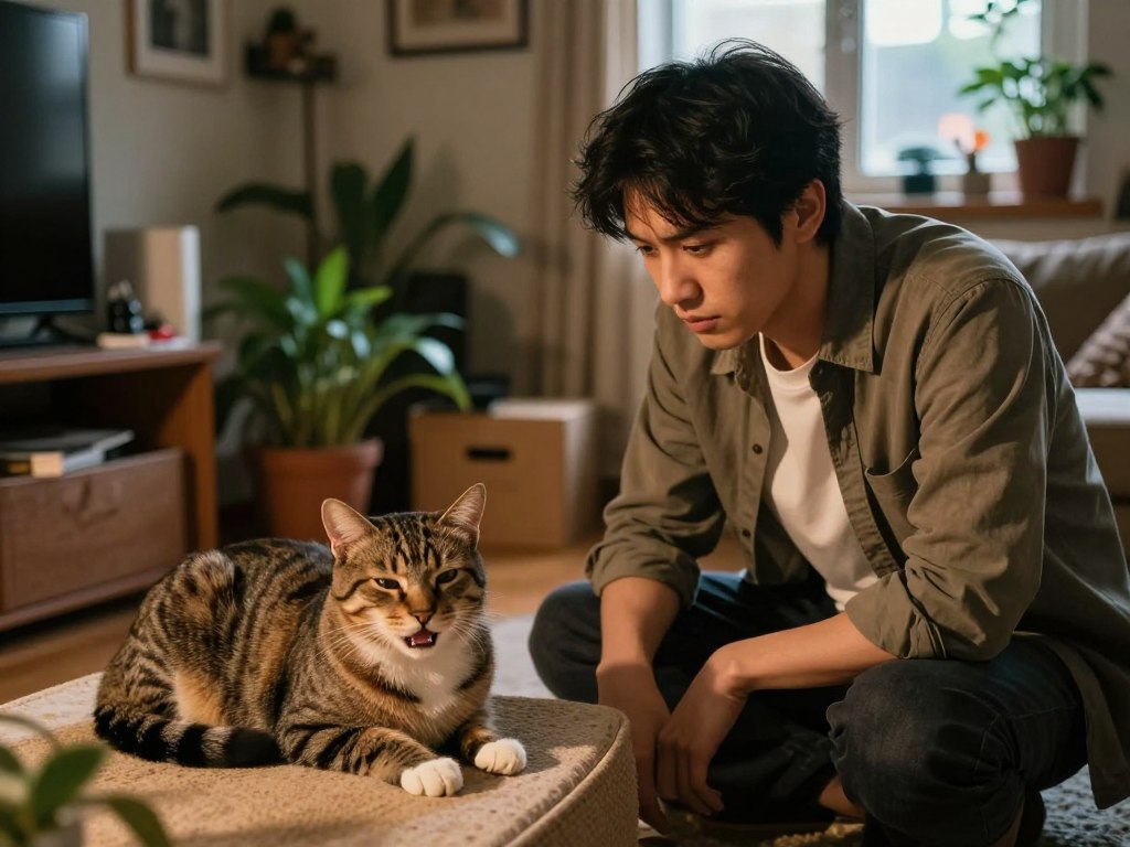 causes of fast breathing in cats causes of fast breathing in cats