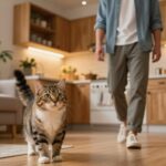 Why Does My Cat Follow Me Everywhere?