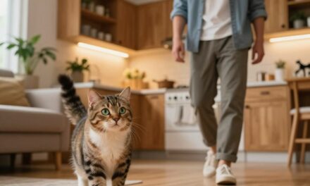 Why Does My Cat Follow Me Everywhere?