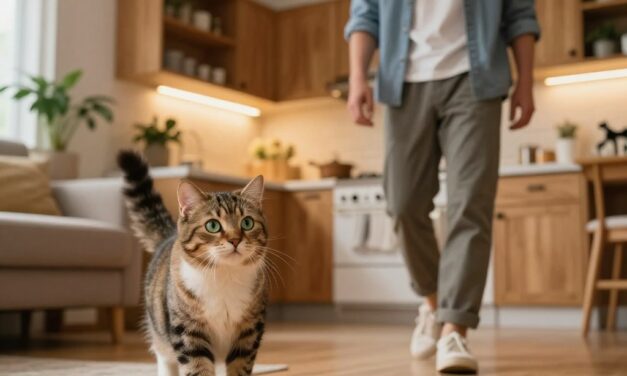 Why Does My Cat Follow Me Everywhere?