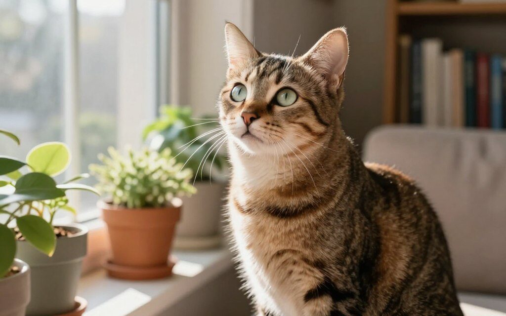 Why Does My Cat Stare at Me? Understand Their Behavior