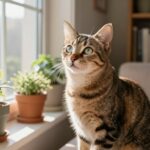 Why Does My Cat Stare at Me? Understand Their Behavior