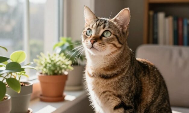 Why Does My Cat Stare at Me? Understand Their Behavior