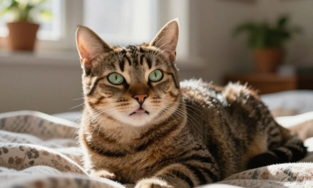 Cat Breathing Fast at Rest? Here’s Why