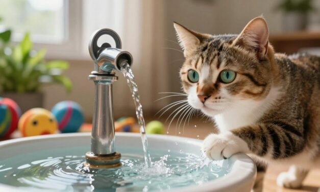 Why Is My Cat Drinking So Much Water?