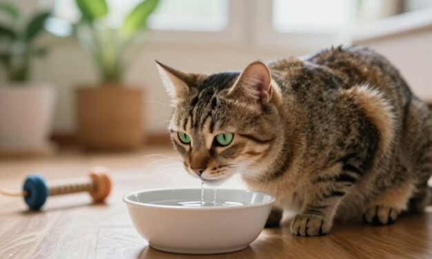 Cat Not Eating But Drinking Water? Here’s Why
