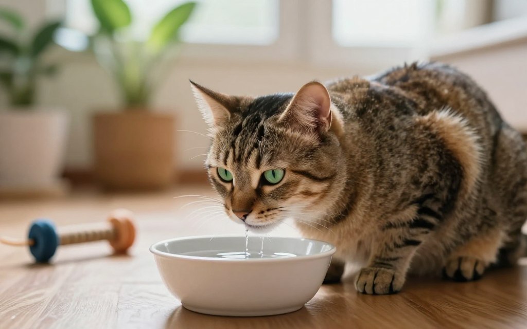 Cat Not Eating But Drinking Water? Here’s Why