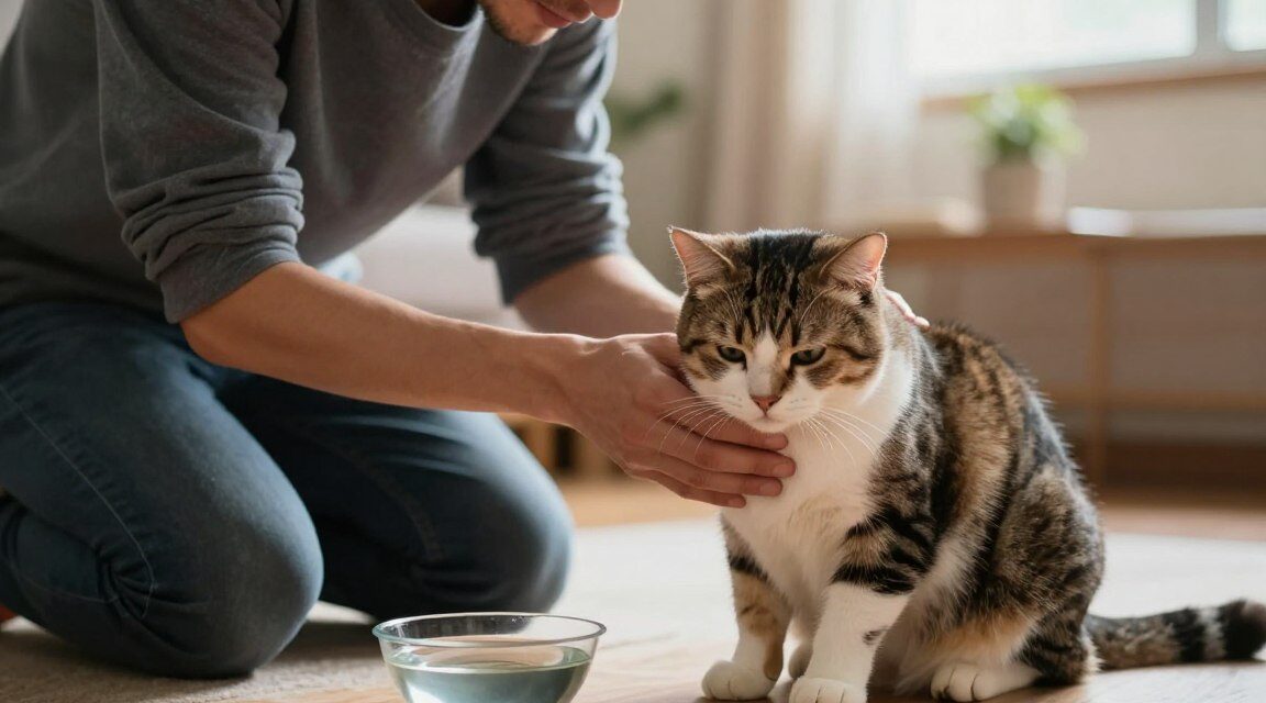 Why Is My Cat Vomiting Clear Liquid?