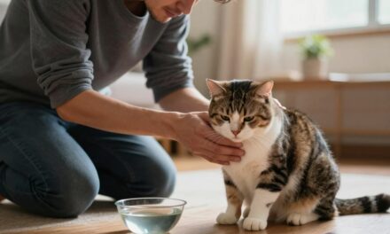 Why Is My Cat Vomiting Clear Liquid?